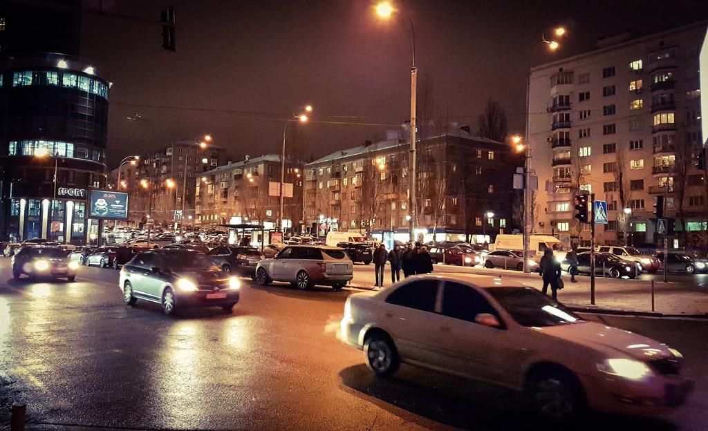 Kyiv Lesi 3 Studio Apartment 外观 照片