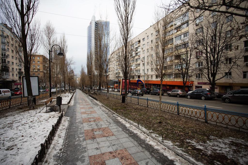 Kyiv Lesi 3 Studio Apartment 外观 照片