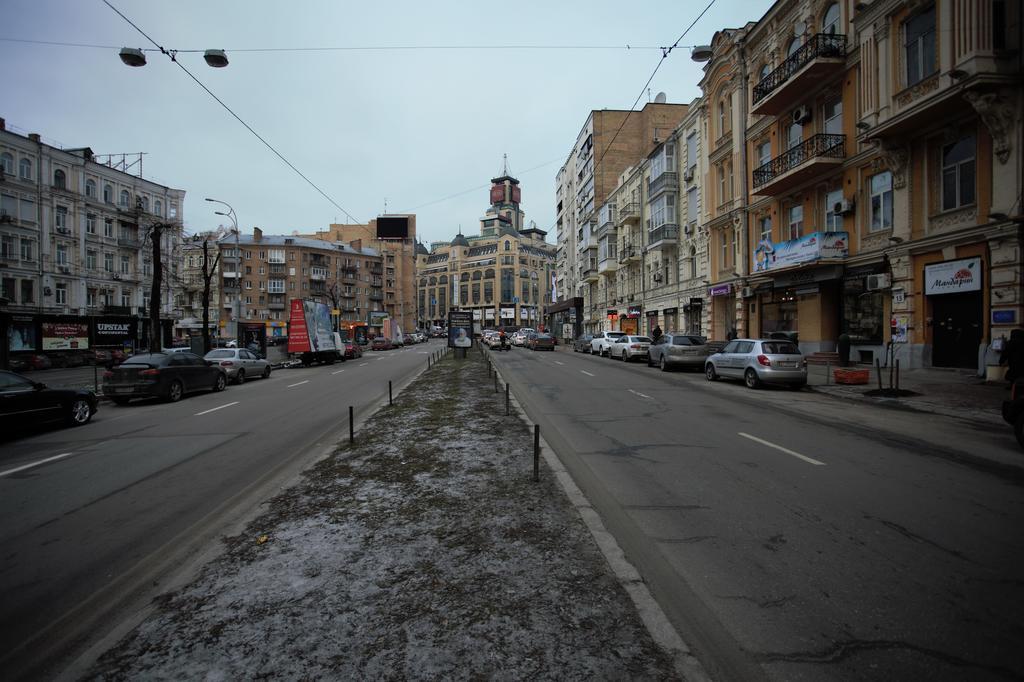 Kyiv Lesi 3 Studio Apartment 外观 照片